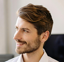 Michael Brennan, technický ředitel ve fintech krypto společnosti, portrét